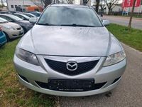 gebraucht Mazda 6 2.0iL,105KW,Klimaautomatik, TÜV,AHK