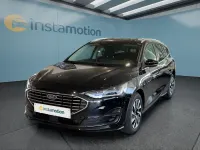 Gebraucht Ford Focus Titanium 125 PS (91 kW) 2024 Schwarz Kombi