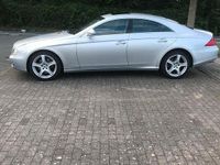 Gebraucht Mercedes CLS350 272 PS (200 kW) 2004 Silber Coupé