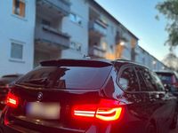 Używany BMW 318 150 KM (110 kW) 2017 Czarny Kombi