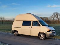 gebraucht VW T4 Wohnmobil Camper 4 Schlafplätze mit Zubehör