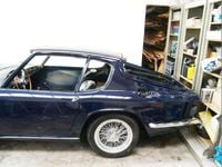 Gebraucht Maserati Mistral 245 PS (180 kW) 1967 Blau Coupé