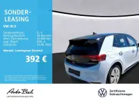 Gebraucht VW ID.3 Pro Performance 150 kW (204 PS) 2023 Blanco nevada/schwarz Kleinwagen