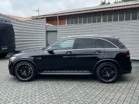 Gebraucht Mercedes GLC63 AMG AMG 476 PS (350 kW) 2021 Schwarz  unilack SUV
