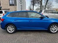 Gebraucht Skoda Scala Style 116 PS (85 kW) 2019 Blau Kleinwagen
