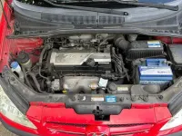 Gebraucht Hyundai Getz GLS 97 PS (71 kW) 2007 Rot Kleinwagen