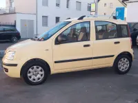 Brugt Fiat Panda Dynamic 60 HK (44 kW) 2010 Gul Hatchback