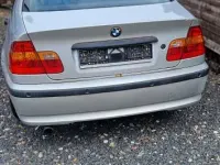 Gebraucht BMW 316 116 PS (85 kW) 2002 Silber Limousine