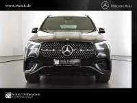 Gebraucht Mercedes GLE350 de AMG 197 PS (144 kW) 2026 Schwarz SUV