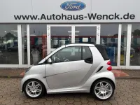 Gebraucht Smart ForTwo Cabrio Brabus 98 PS (72 kW) 2007 Silber Cabrio