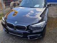Gebraucht BMW 116 Advantage 109 PS (80 kW) 2016 Schwarz Kleinwagen