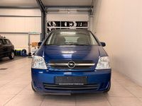 Gebraucht Opel Meriva Enjoy 101 PS (74 kW) 2003 Blau Van / Kleinbus