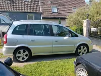 Gebraucht Opel Zafira OPC 125 PS (91 kW) 2004 Silber Van / Kleinbus