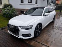 Gebraucht Audi A6 S-Line 286 PS (210 kW) 2019 Weiß Kombi
