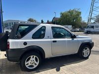 Gebraucht Land Rover Freelander 177 PS (130 kW) 2002 Silber SUV