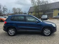 Gebraucht VW Tiguan Sportline 170 PS (125 kW) 2009 Blau SUV
