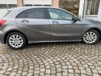 Gebraucht Mercedes A200 AMG line 136 PS (100 kW) 2013 Grau Kleinwagen