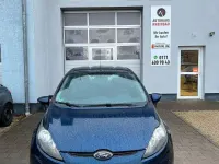 Gebraucht Ford Fiesta Trend 82 PS (60 kW) 2011 Blau Kleinwagen