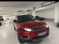Gebraucht Land Rover Range Rover evoque 179 PS (131 kW) 2016 Rot SUV