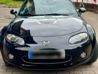 Gebraucht Mazda MX5 126 PS (92 kW) 2008 Schwarz Cabrio