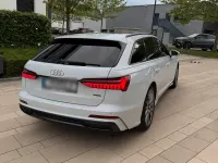 Usata Audi A6 Design 286 CV (210 kW) 2018 Bianco Station wagon