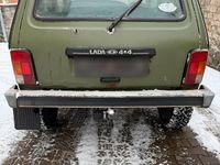 Gebraucht Lada niva 82 PS (60 kW) 2011 Grün SUV