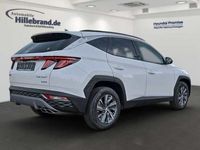 gebraucht Hyundai Tucson Trend Hybrid 2WD 1.6 T-GDI EU6d Navi digitales Cockpit LED ACC El. Heckklappe