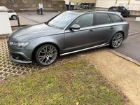 Second-hand Audi RS6 Performance 606 CP (445 kW) 2018 Gri Break