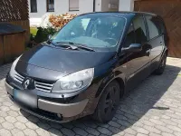 Gebraucht Renault Mégane GrandTour 135 PS (99 kW) 2006 Schwarz Kombi