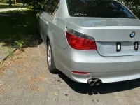 Gebraucht BMW 520 170 PS (125 kW) 2004 Silber Limousine
