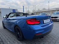 Gebraucht BMW 230 M Sport 252 PS (185 kW) 2018 Blau Cabrio