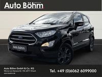 Gebraucht Ford Ecosport Cool & Connect 101 PS (74 kW) 2022 Schwarz SUV