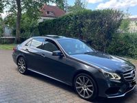 Gebraucht Mercedes E350 252 PS (185 kW) 2014 Grau Limousine