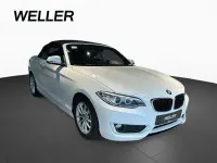 Second-hand BMW 218 Advantage 150 CP (110 kW) 2017 Alb Cabrio