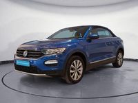 Gebraucht VW T-Roc Style 150 PS (110 kW) 2022 Blau SUV