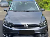 Gebraucht VW Golf Sportsvan Join 110 PS (80 kW) 2019 Grau Van / Kleinbus