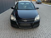 Gebraucht Opel Astra Edition 101 PS (74 kW) 2005 Schwarz Kombi