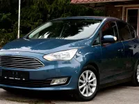 Gebraucht Ford C-MAX 125 PS (91 kW) 2018 Blau Van / Kleinbus