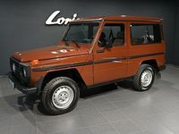 Gebraucht Mercedes G300 88 PS (64 kW) 1982 Andere farbe SUV
