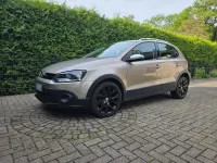 Gebraucht VW Polo Cross 90 PS (66 kW) 2015 Braun Kleinwagen