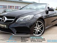Gebraucht Mercedes E250 AMG 211 PS (155 kW) 2016 Obsidianschwarz  metalliclack Cabrio