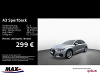Gebraucht Audi A3 204 PS (150 kW) 2024 Florettsilber metallic (metallic) Limousine