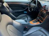 Gebraucht Mercedes CLK320 218 PS (160 kW) 2002 Silber Coupé