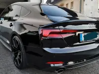 Gebraucht Audi A5 Sportback Design 252 PS (185 kW) 2018 Schwarz Kleinwagen