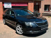 Gebraucht Skoda Superb Exclusive 170 PS (125 kW) 2014 Schwarz Kombi