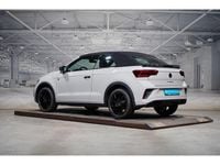 Gebraucht VW T-Roc Cabriolet Karmann 150 PS (110 kW) 2025 Ascotgrau schwarz Cabrio