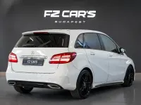 Gebraucht Mercedes B250 AMG line 211 PS (155 kW) 2018 Weiß Van / Kleinbus