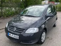 Gebraucht VW Fox 54 PS (39 kW) 2007 Grau Kleinwagen