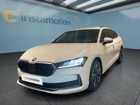Gebraucht Skoda Superb 204 PS (150 kW) 2024 Weiß Kombi