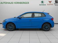 Gebraucht Skoda Fabia Ambition 95 PS (69 kW) 2022 Energyblau Kleinwagen